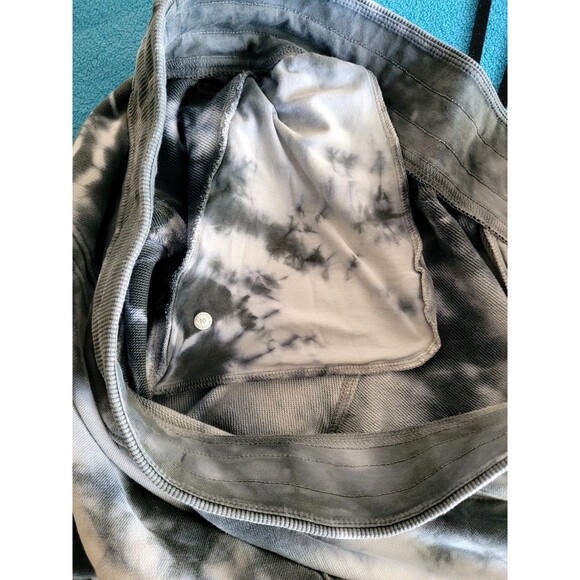 LULULEMON Warm Down Jogger Women's Size 10 Tie Dye Earth Dye Sweatpants Leisure - Picture 9 of 10